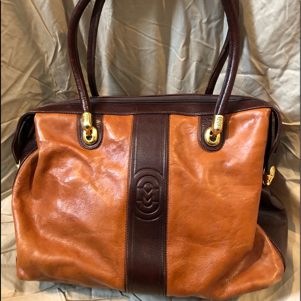 Marino Orlando Leather Bag Italian designer